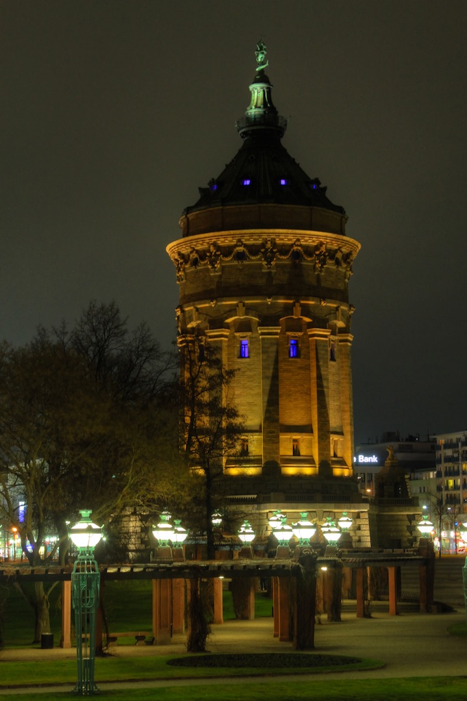 Mannheimer Wasserturm