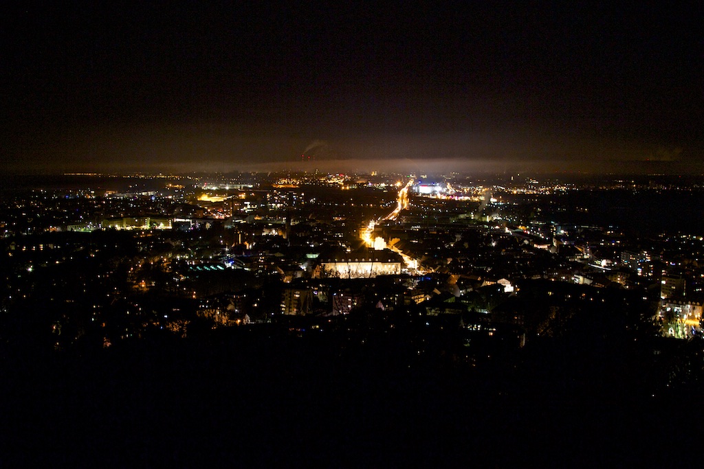 Blick auf Karlsruhe