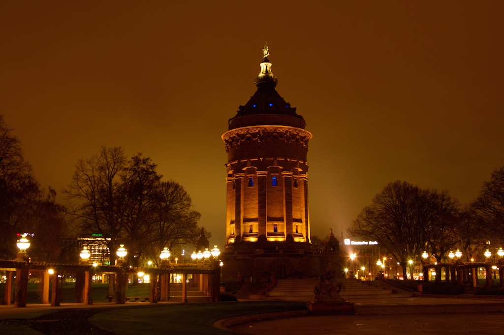 Zauberhafter Wasserturm