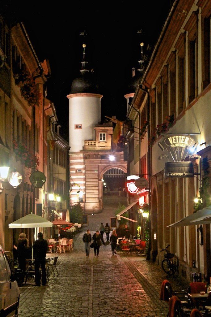 Heidelberg am alten Tor