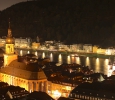 Blick auf die Heidelberger Altstadt