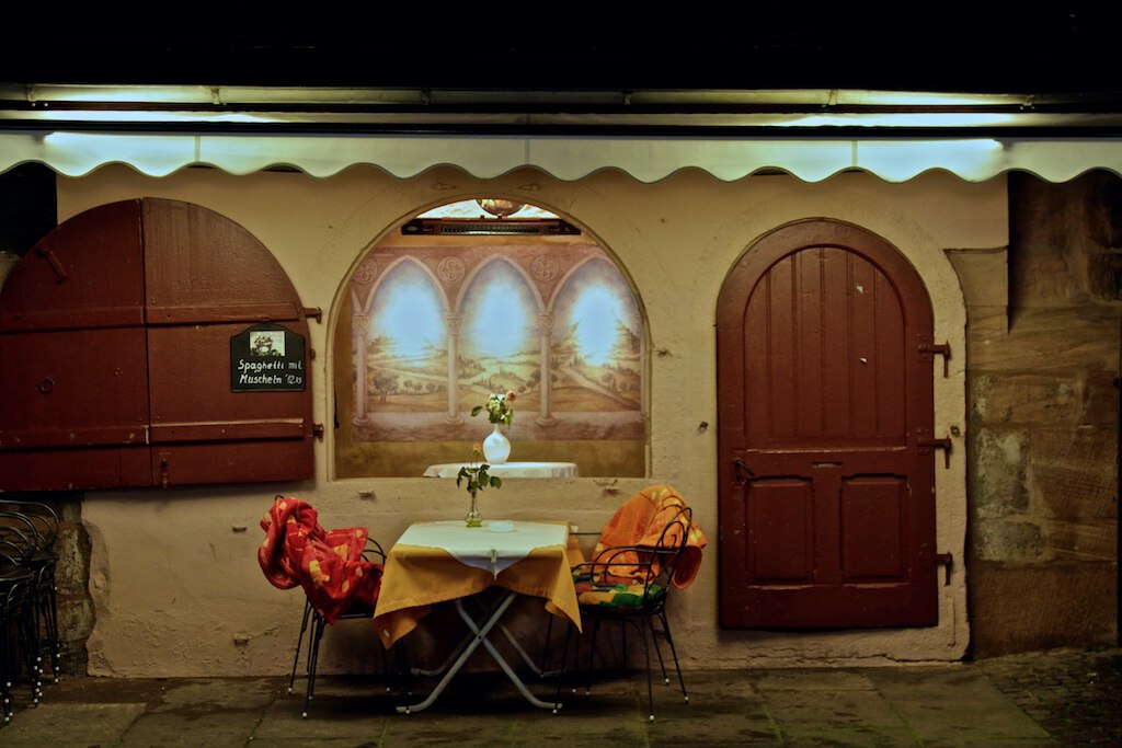 Heidelberg an der Heilig Geist Kirche